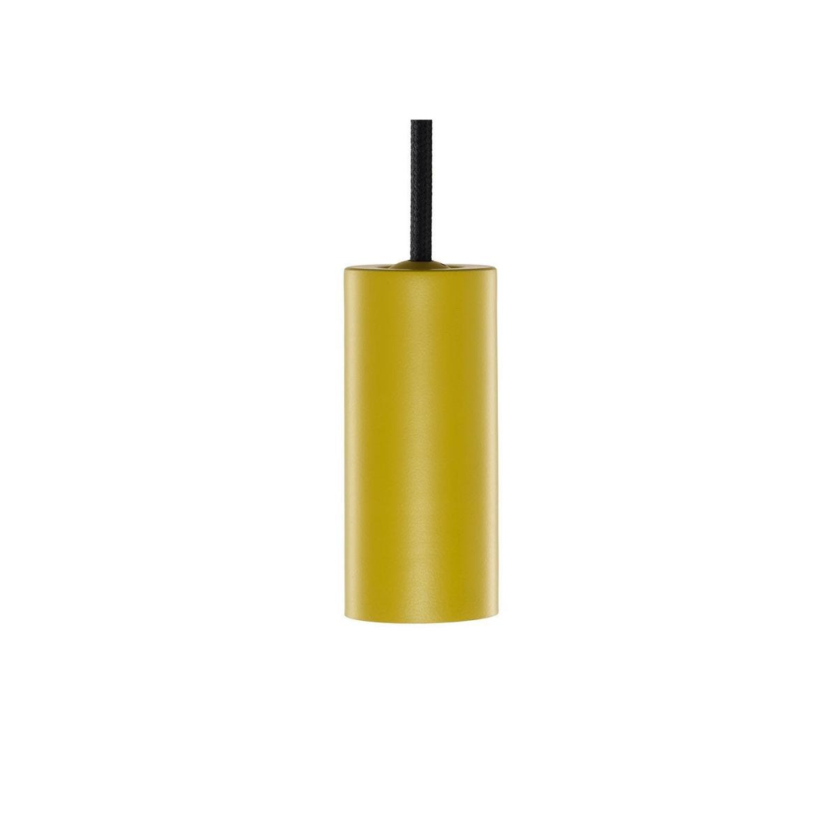 Well Lit Spin Pendant Light Black – image 6
