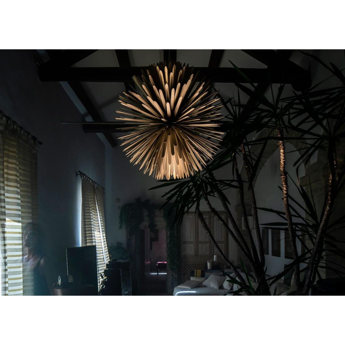 Foscarini Sun Light of Love Pendant Light Gold – image 2