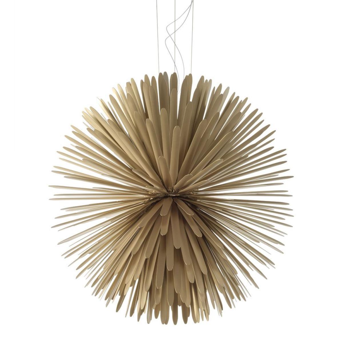 Foscarini Sun Light of Love Pendant Light Gold – image 3