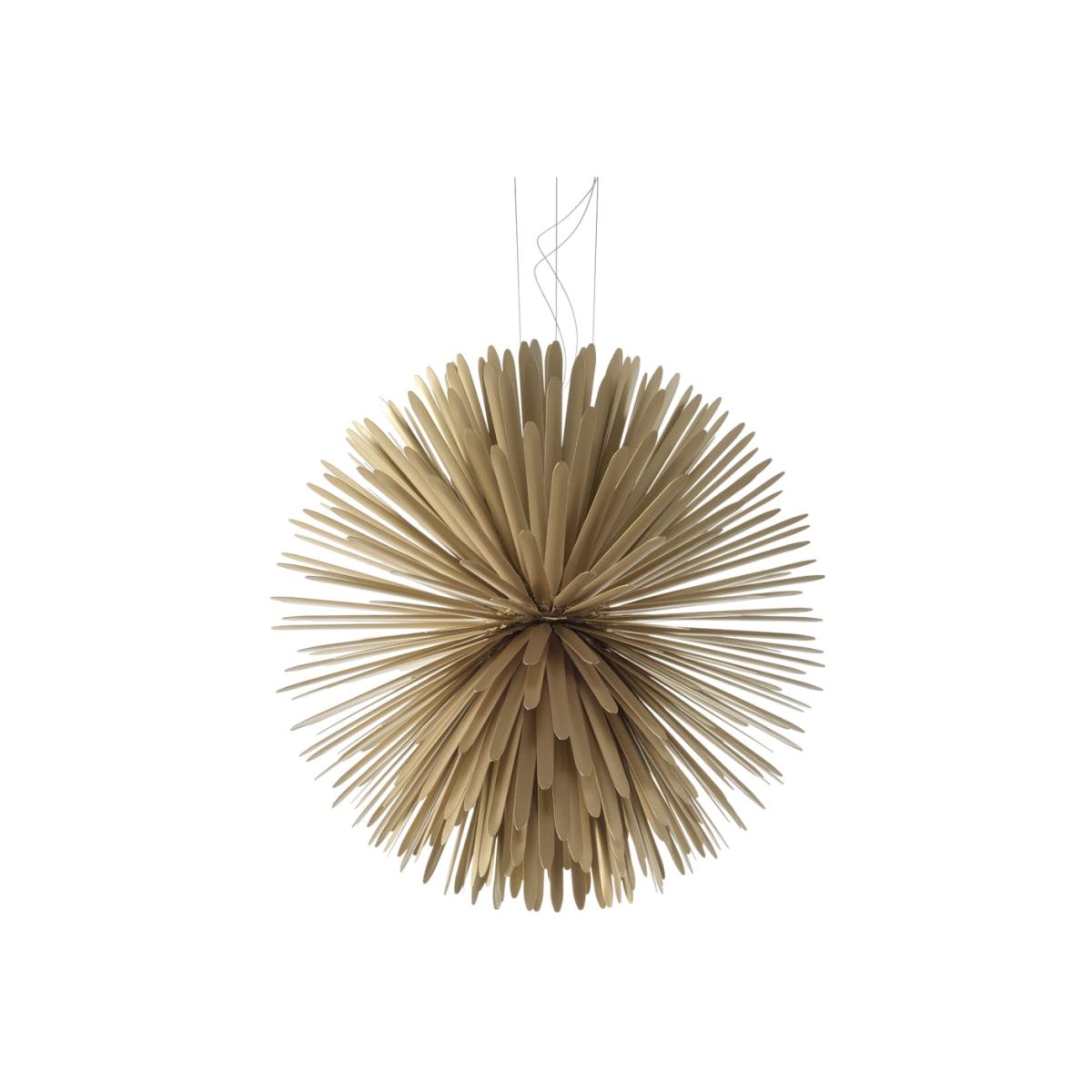 Foscarini Sun Light of Love Pendant Light Gold – image 1