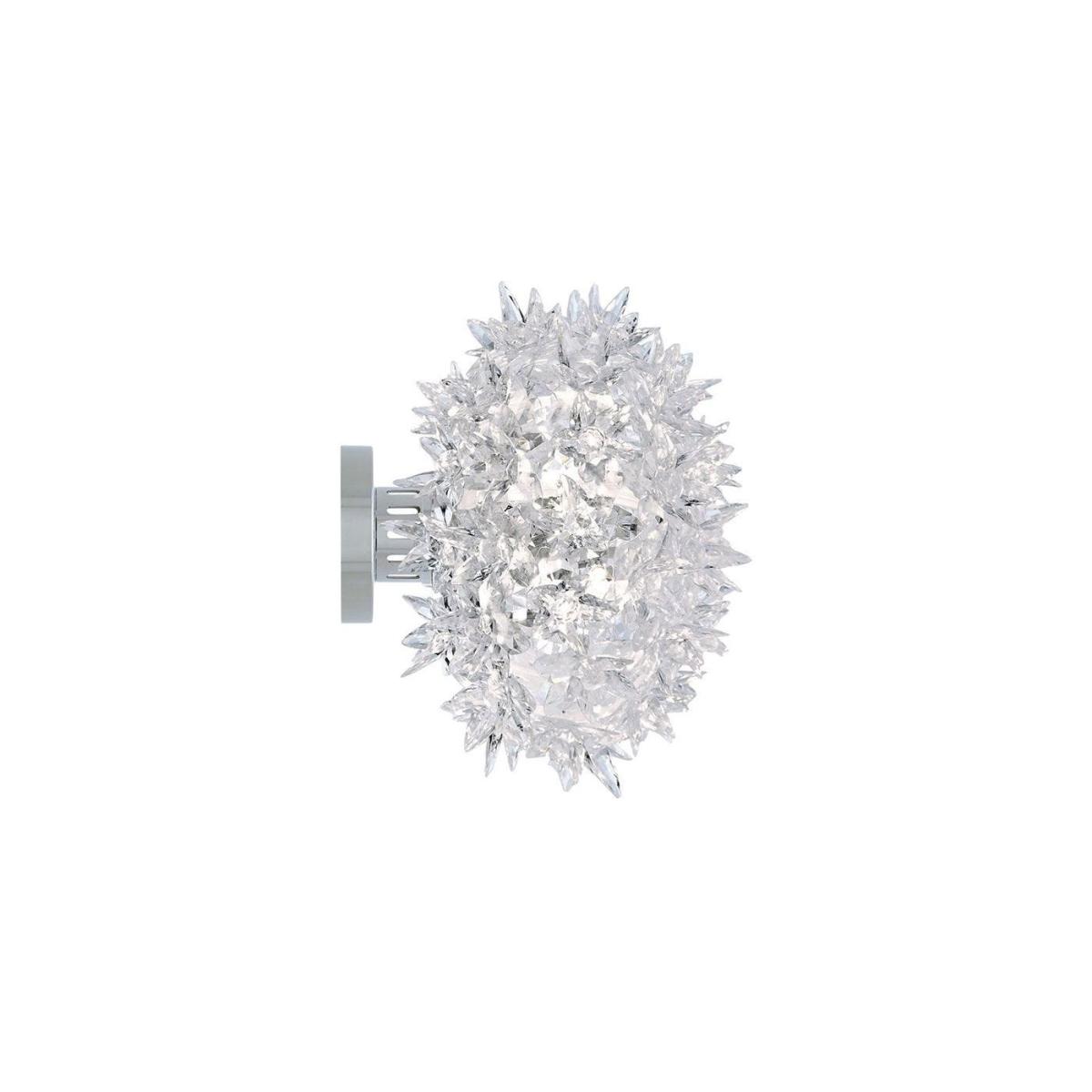 Kartell Bloom Wall Light Crystal - Heal's UK Lighting – image 3