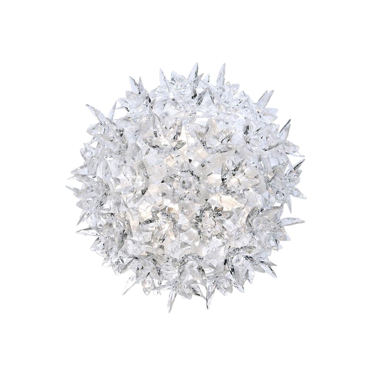 Kartell Bloom Wall Light Crystal - Heal's UK Lighting – image 1