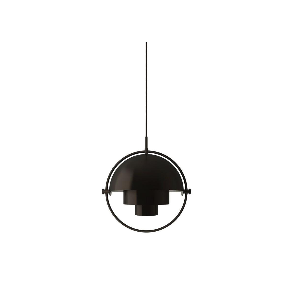 Gubi Multi-Lite Pendant Black Brass – image 5