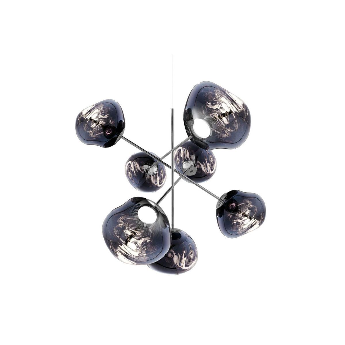 Tom Dixon Melt LED Chandelier Gold Large - Heal's UK Lighting – image 3