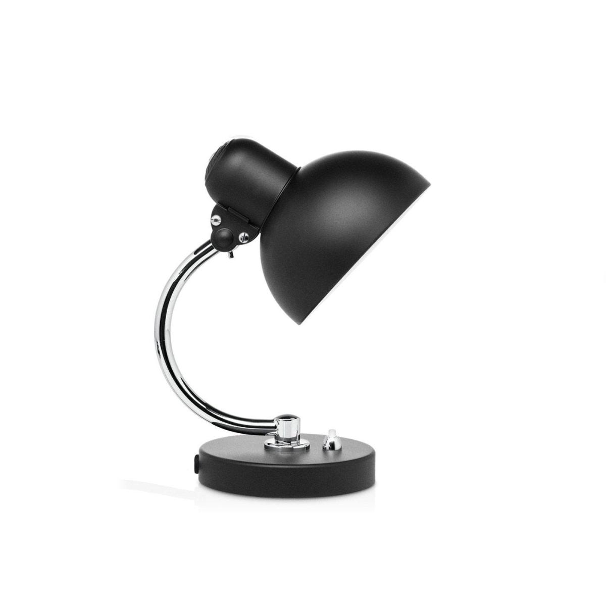Fritz Hansen Kaiser Idell Small Table Lamp Matt Black - Heal's UK Lighting – image 2