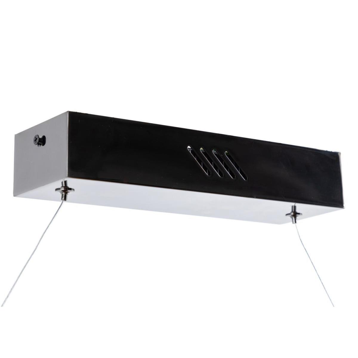Heal's Supernova LED Long Pendant Light Black Chrome – image 7