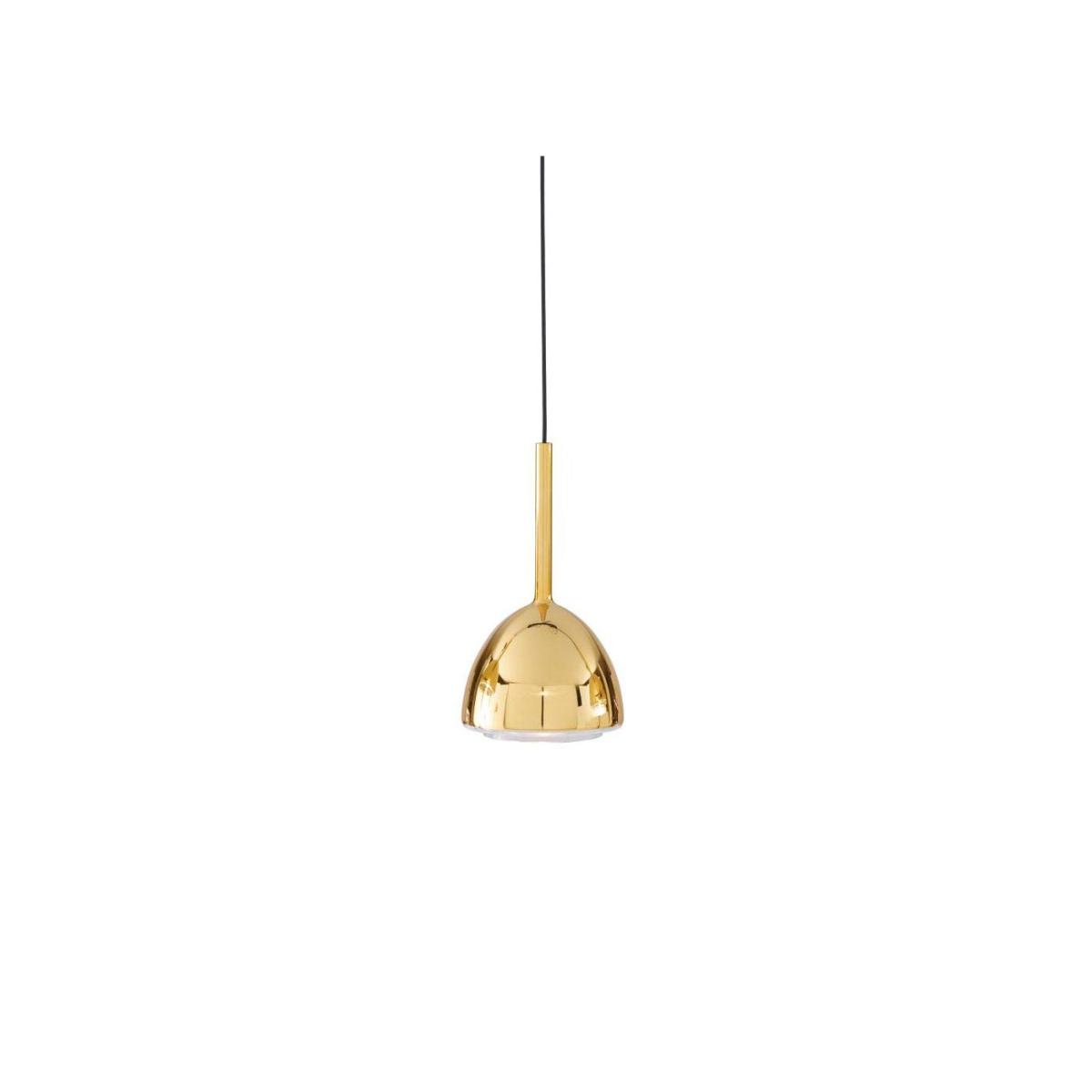 Ligne Roset Brass Bell Suspended Ceiling Light – image 2