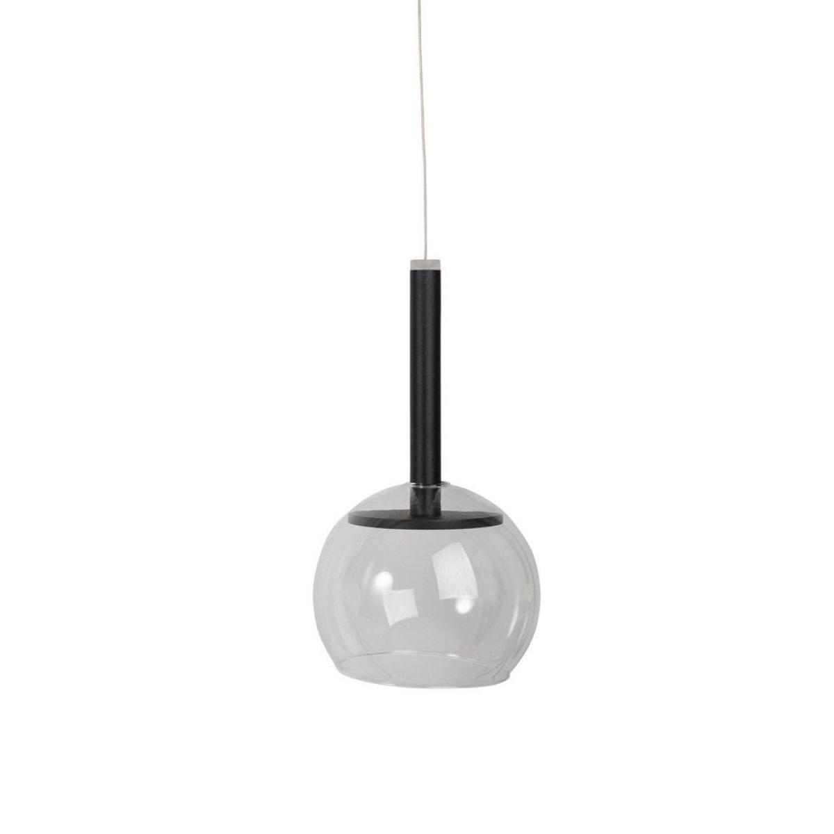 Heal's Disc Glass Shade Clear - Heal's UK Lighting – image 2