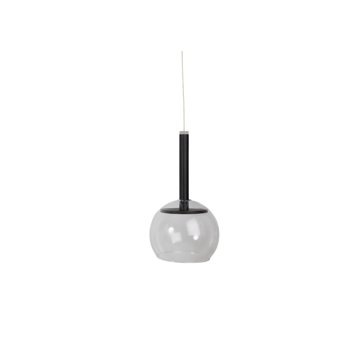 Heal's Disc Glass Shade Clear - Heal's UK Lighting – image 4