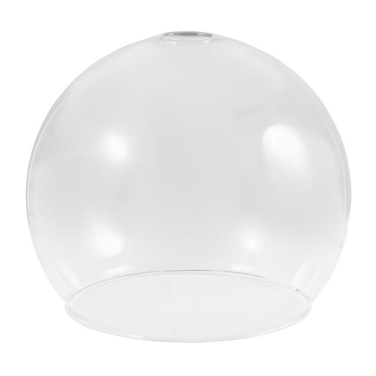 Heal's Disc Glass Shade Clear - Heal's UK Lighting – image 5