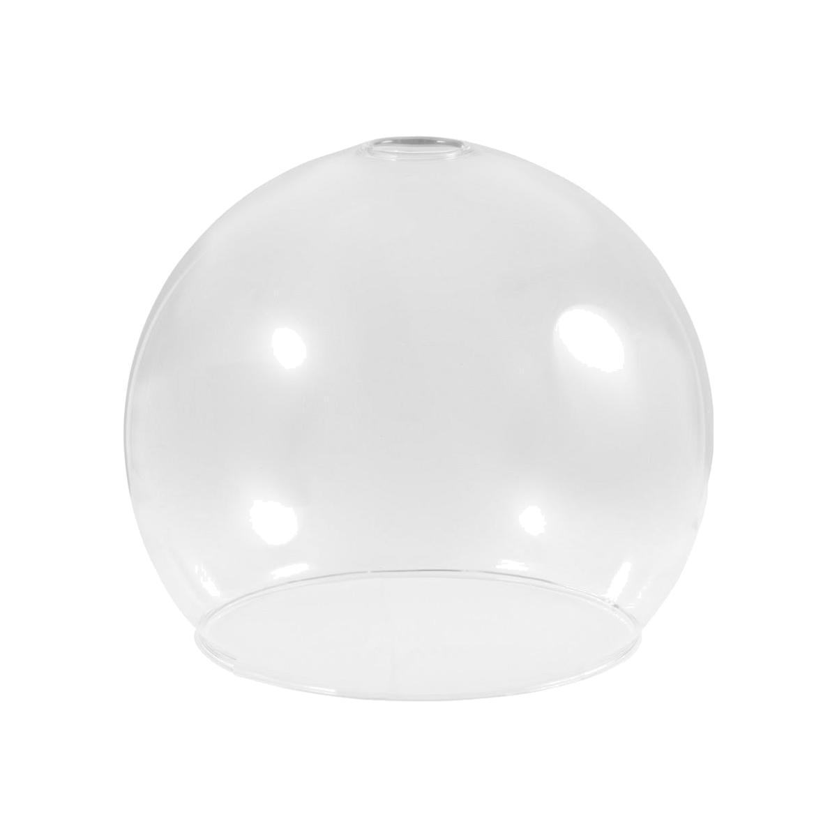 Heal's Disc Glass Shade Clear - Heal's UK Lighting – image 1
