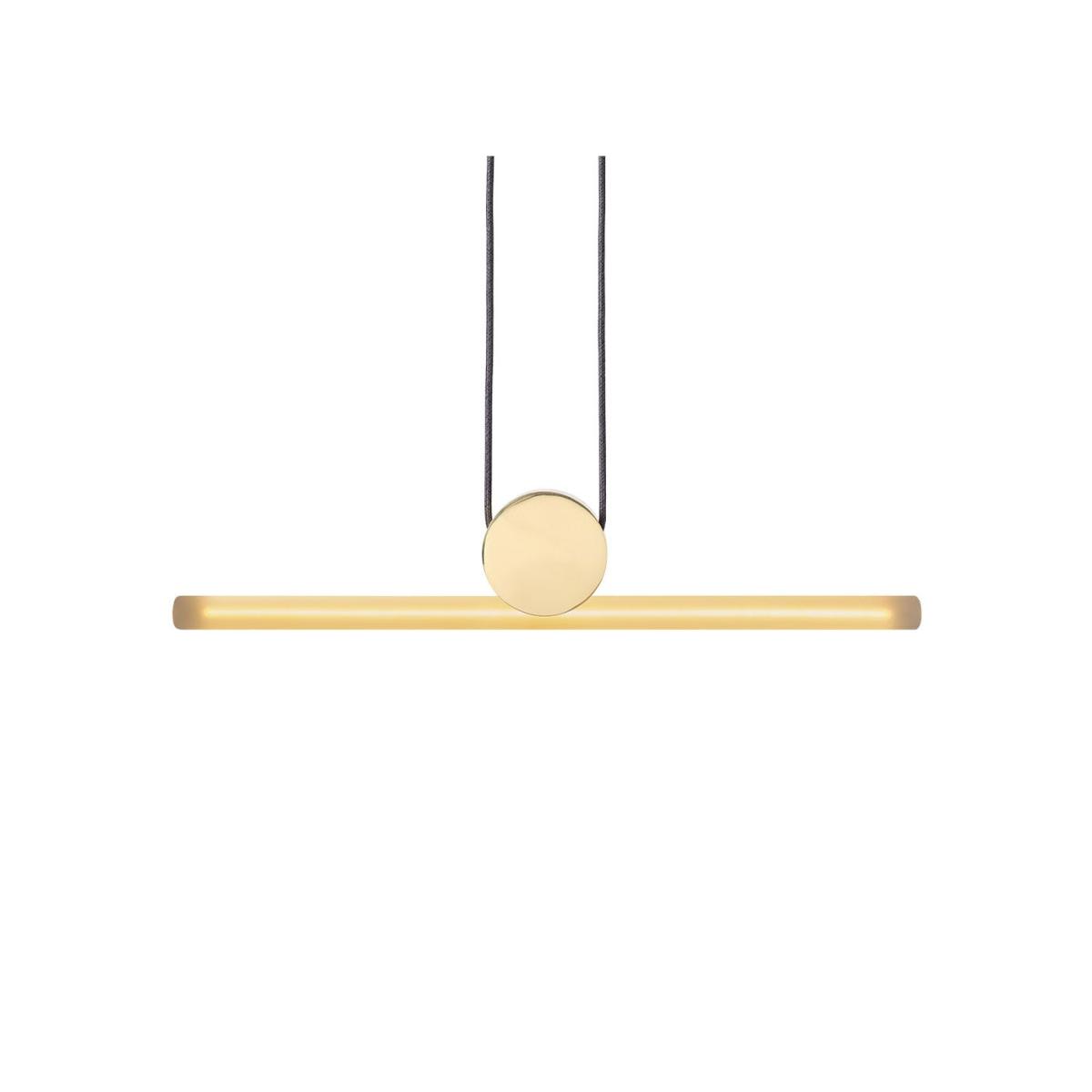 Tala Kilter Pendant Light Solid Brass Cool White – image 2