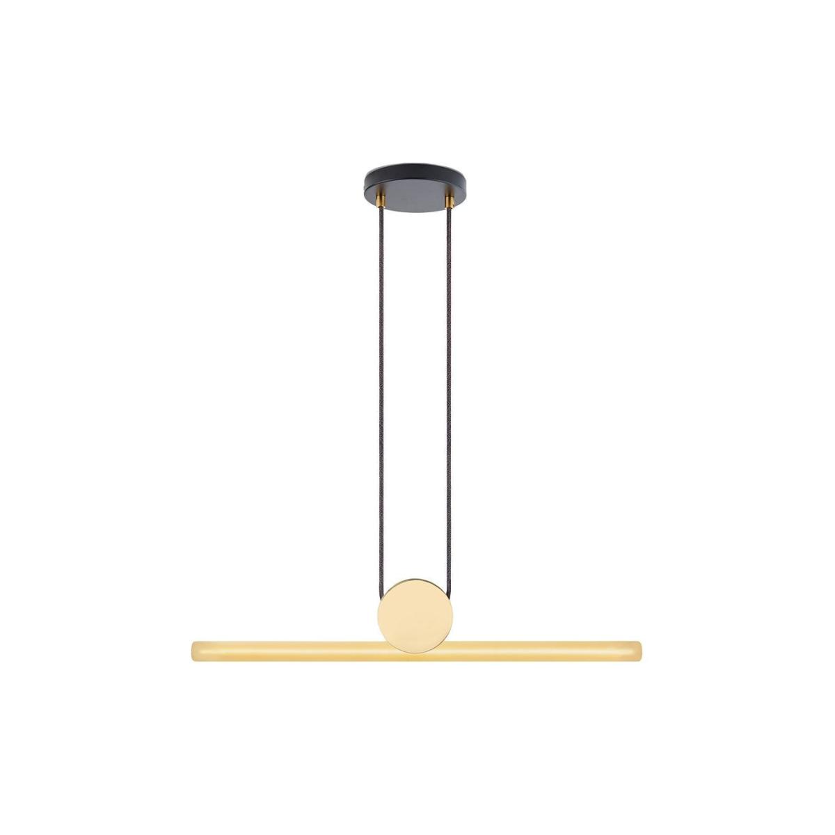Tala Kilter Pendant Light Solid Brass Cool White – image 3
