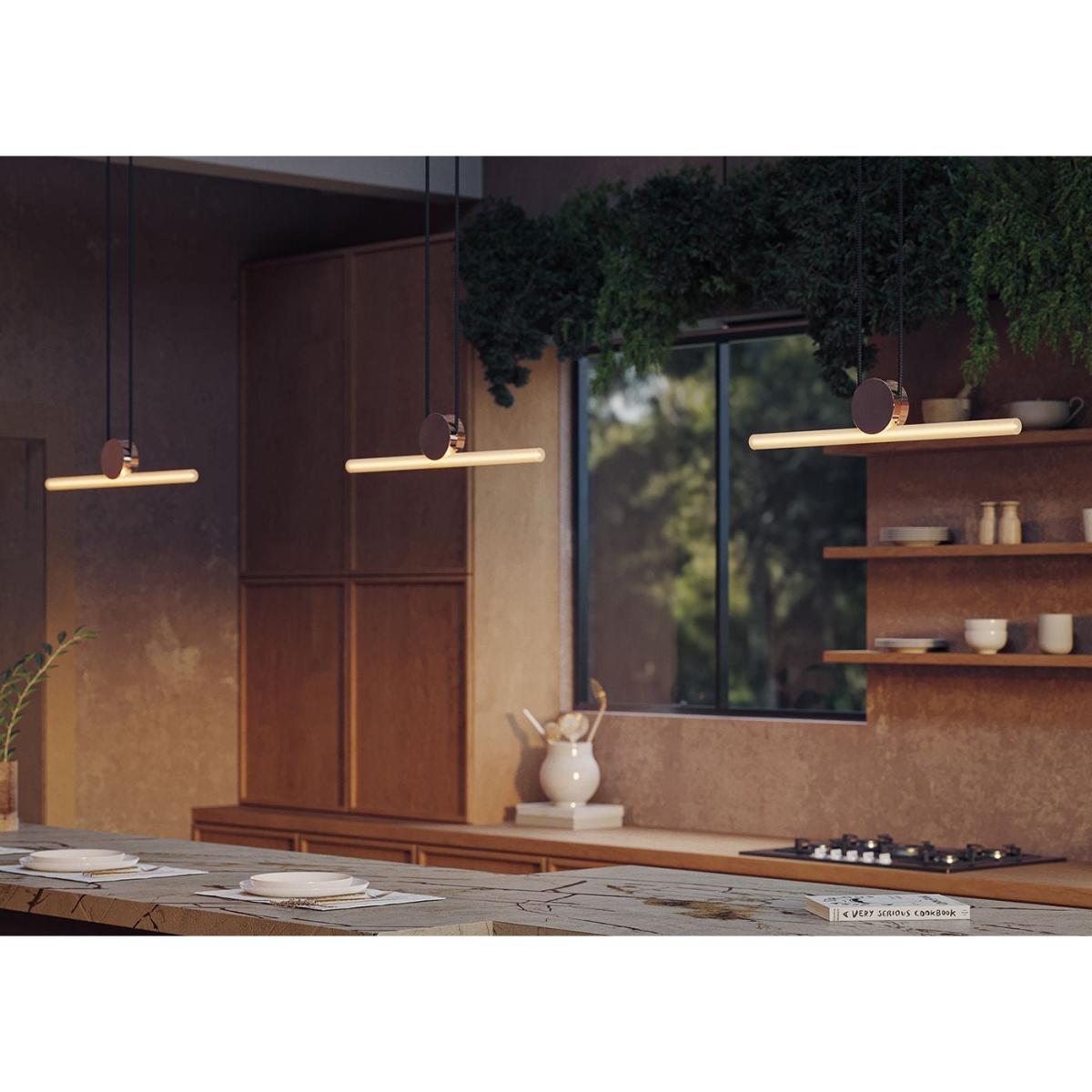 Tala Kilter Pendant Light Solid Brass Cool White – image 4