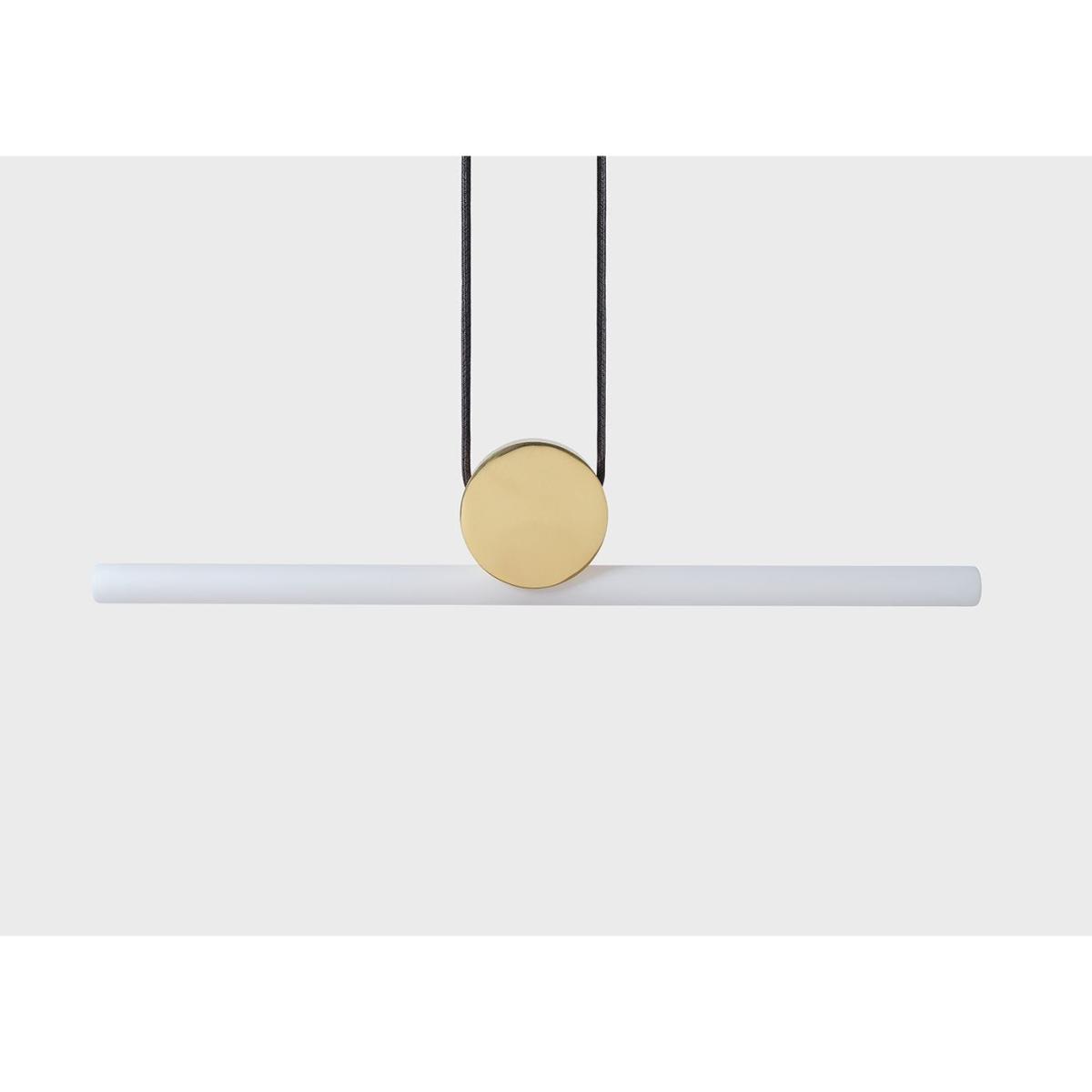 Tala Kilter Pendant Light Solid Brass Cool White – image 5
