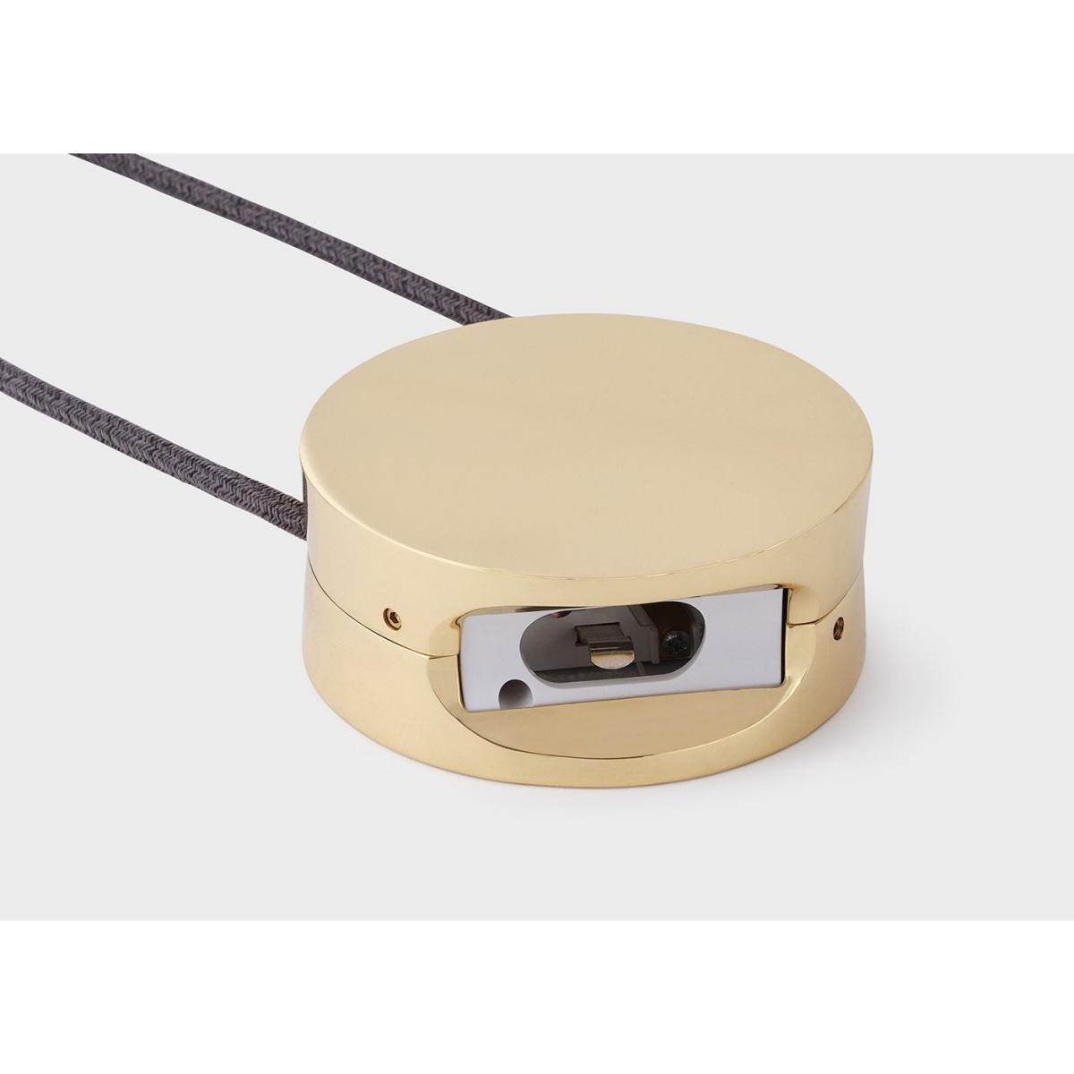 Tala Kilter Pendant Light Solid Brass Cool White – image 6