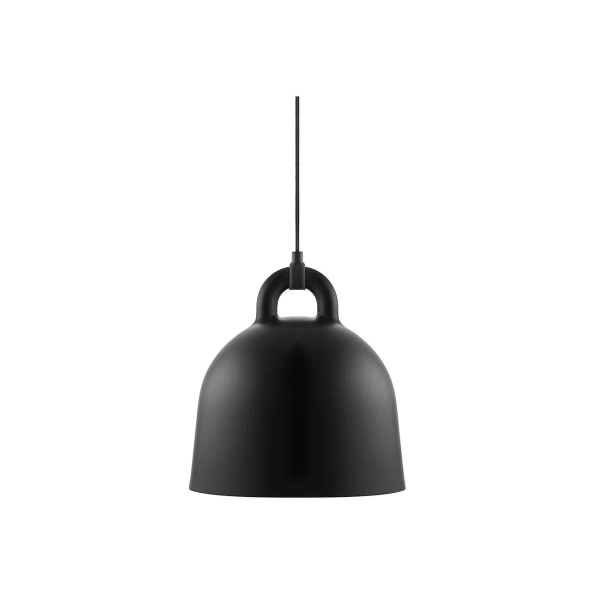 Normann Copenhagen Bell Pendant Light Small Black - Heal's UK Lighting – image 1