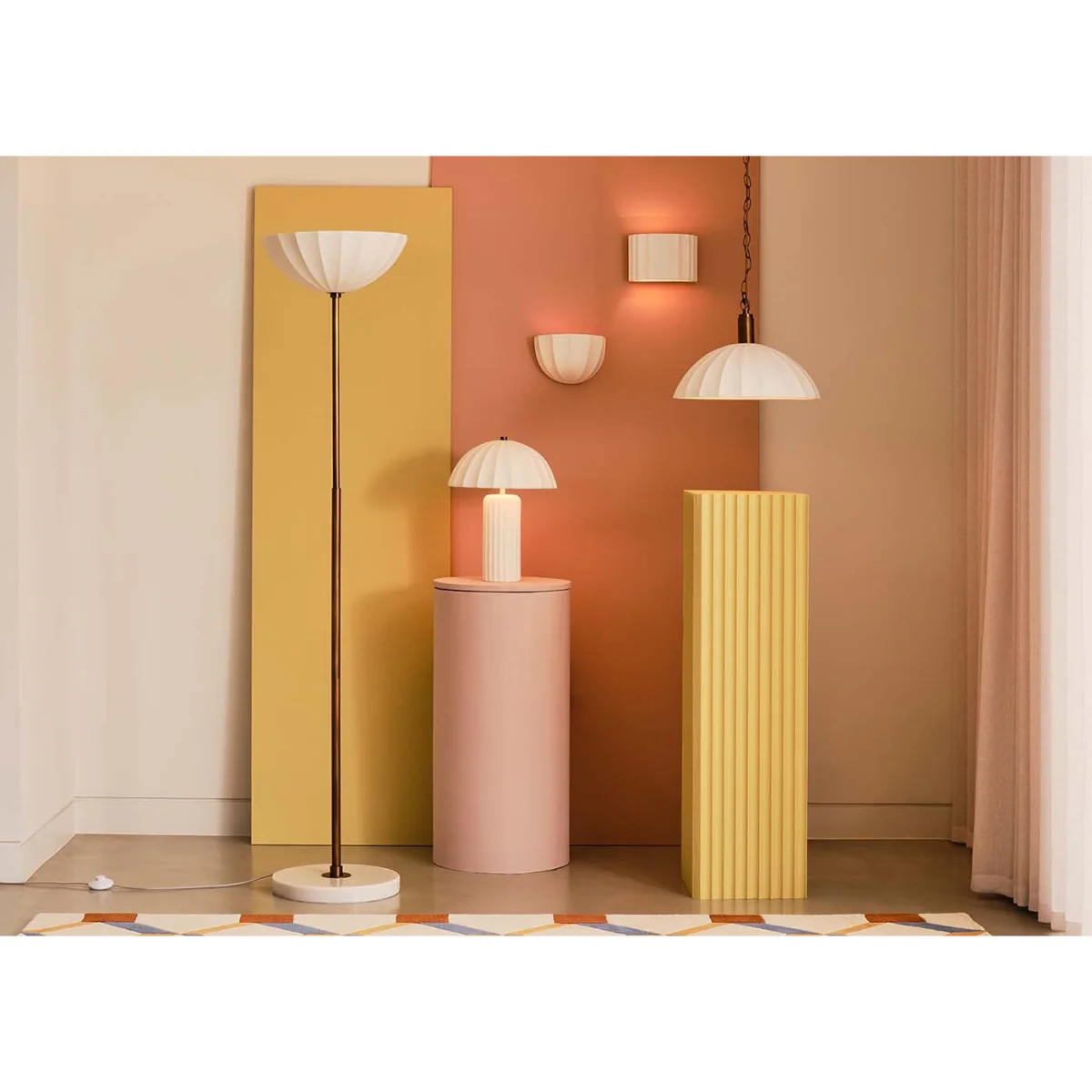 Heal's Hollis Porcelain Pendant Light – image 2