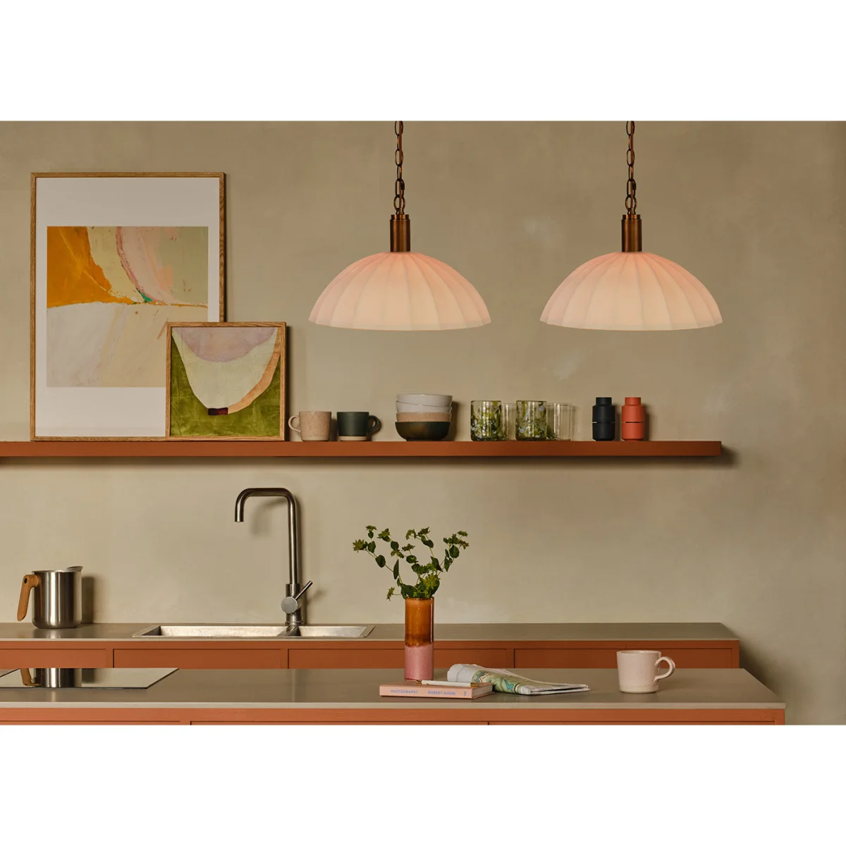 Heal's Hollis Porcelain Pendant Light – image 3