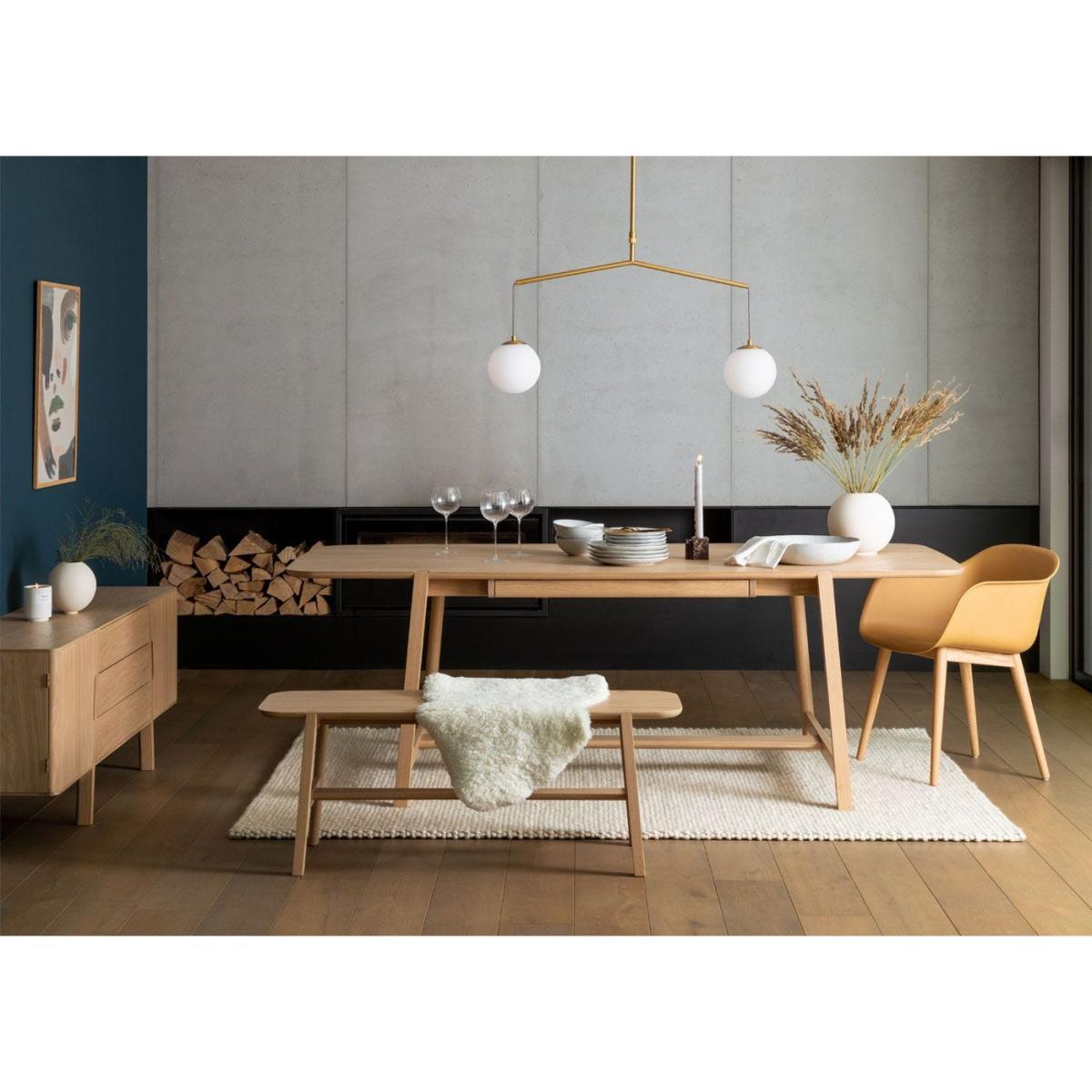 Heal's Serenity Pendant Light Brass - Heal's UK Lighting – image 2
