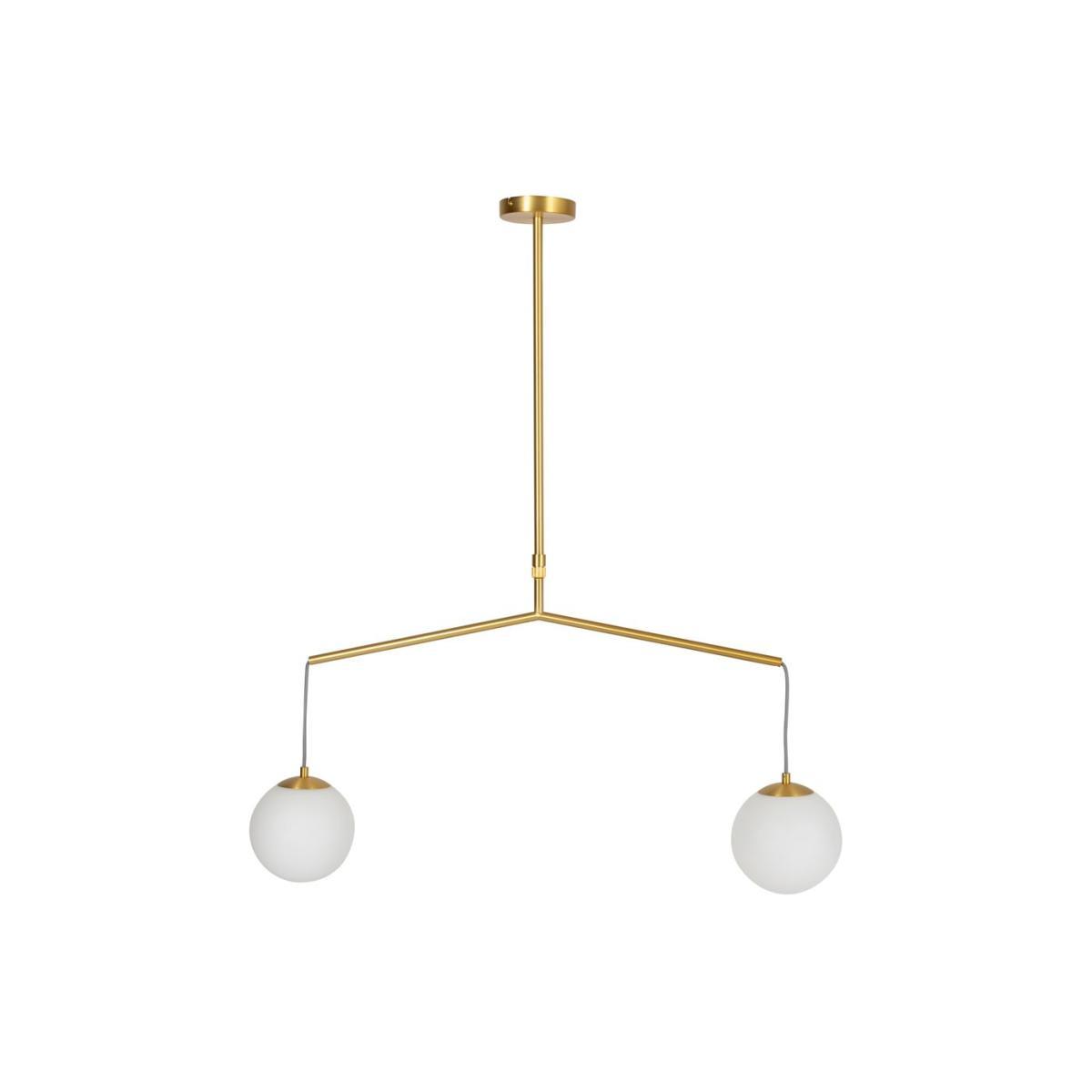Heal's Serenity Pendant Light Brass - Heal's UK Lighting – image 3