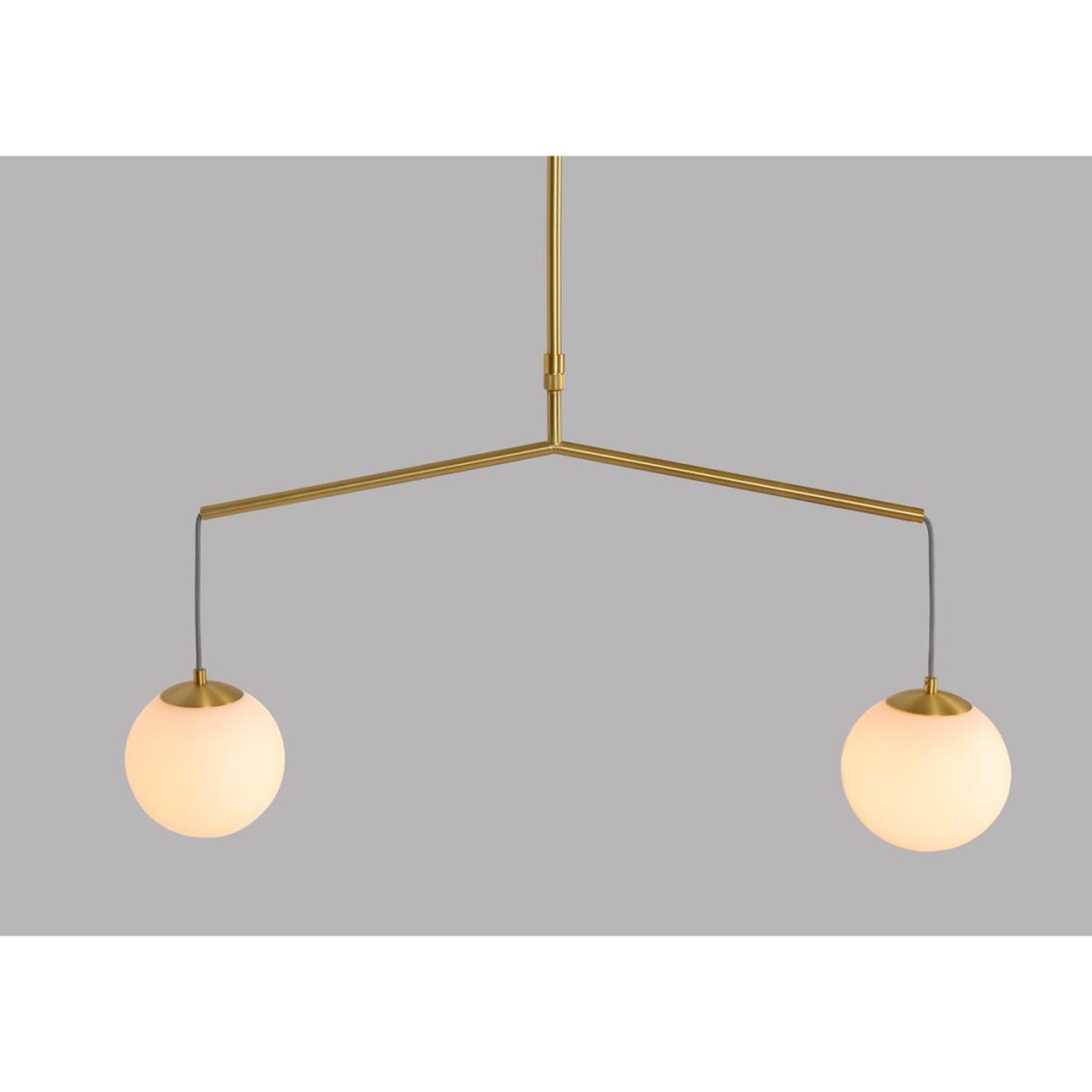 Heal's Serenity Pendant Light Brass - Heal's UK Lighting – image 4
