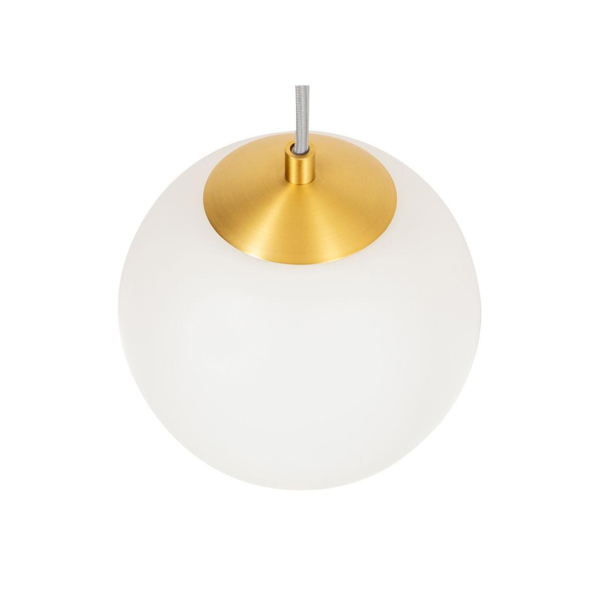 Heal's Serenity Pendant Light Brass - Heal's UK Lighting – image 6