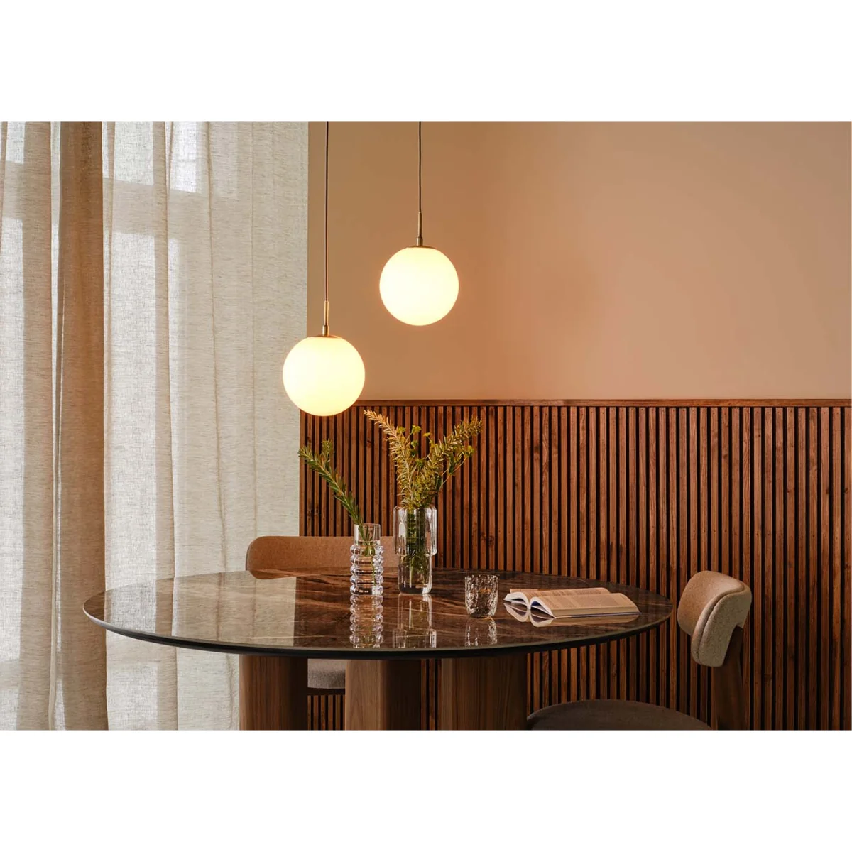 Heal's Palmer Globe Pendant Light – image 2