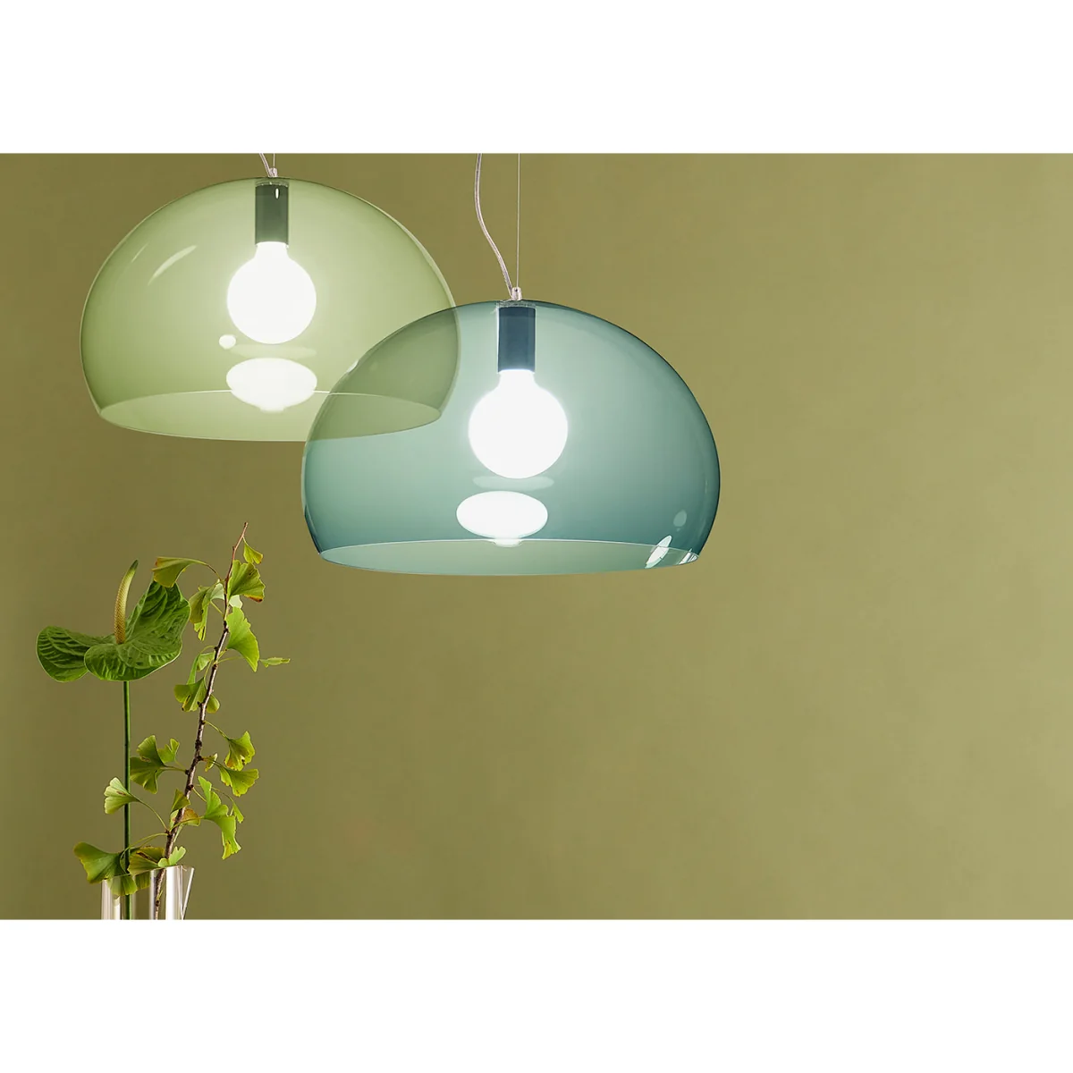 Heal's FL/Y Pendant Light – image 2