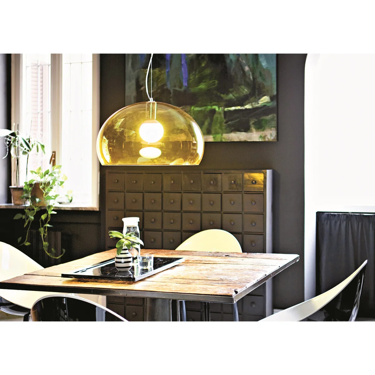 Heal's FL/Y Pendant Light – image 4