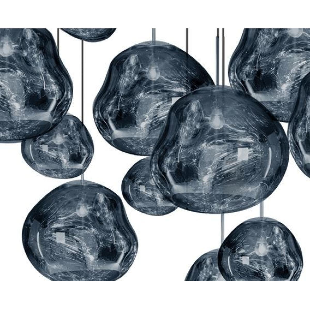 Tom Dixon Melt Mega Pendant System Gold LED - Heal's UK Lighting – image 4