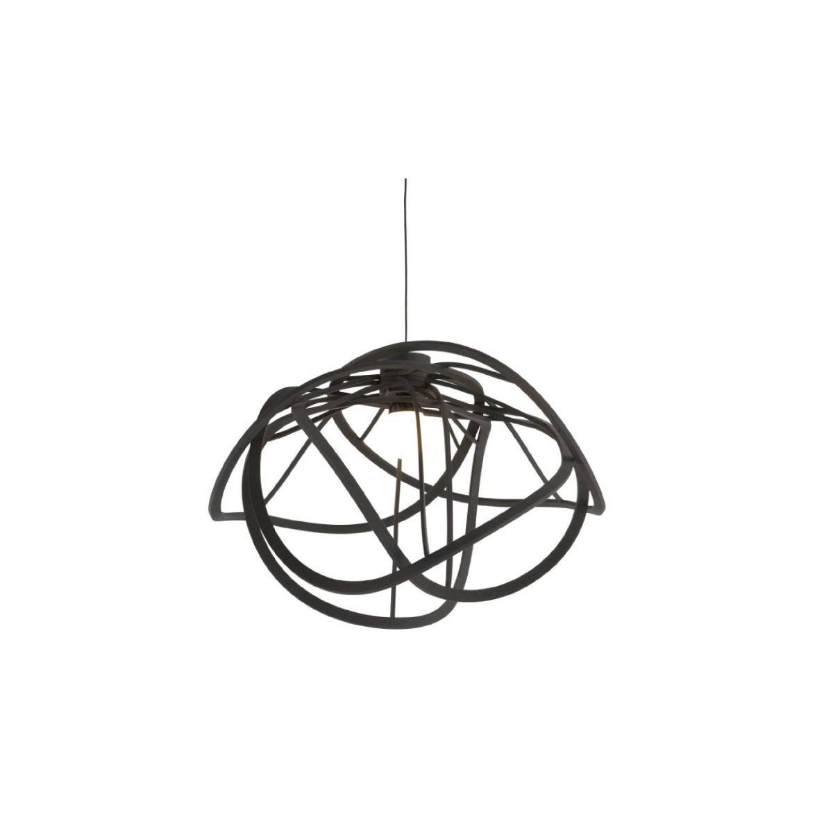 Heal's Bloom Pendant Light Black Small – image 2