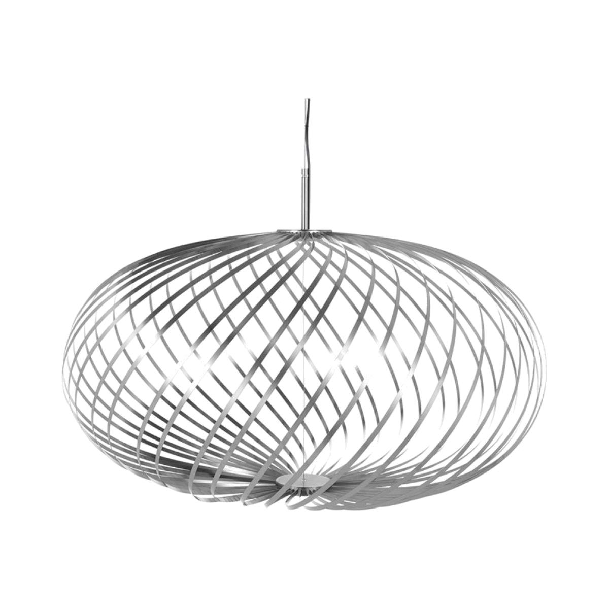 Tom Dixon Spring Pendant Light Silver Medium – image 1