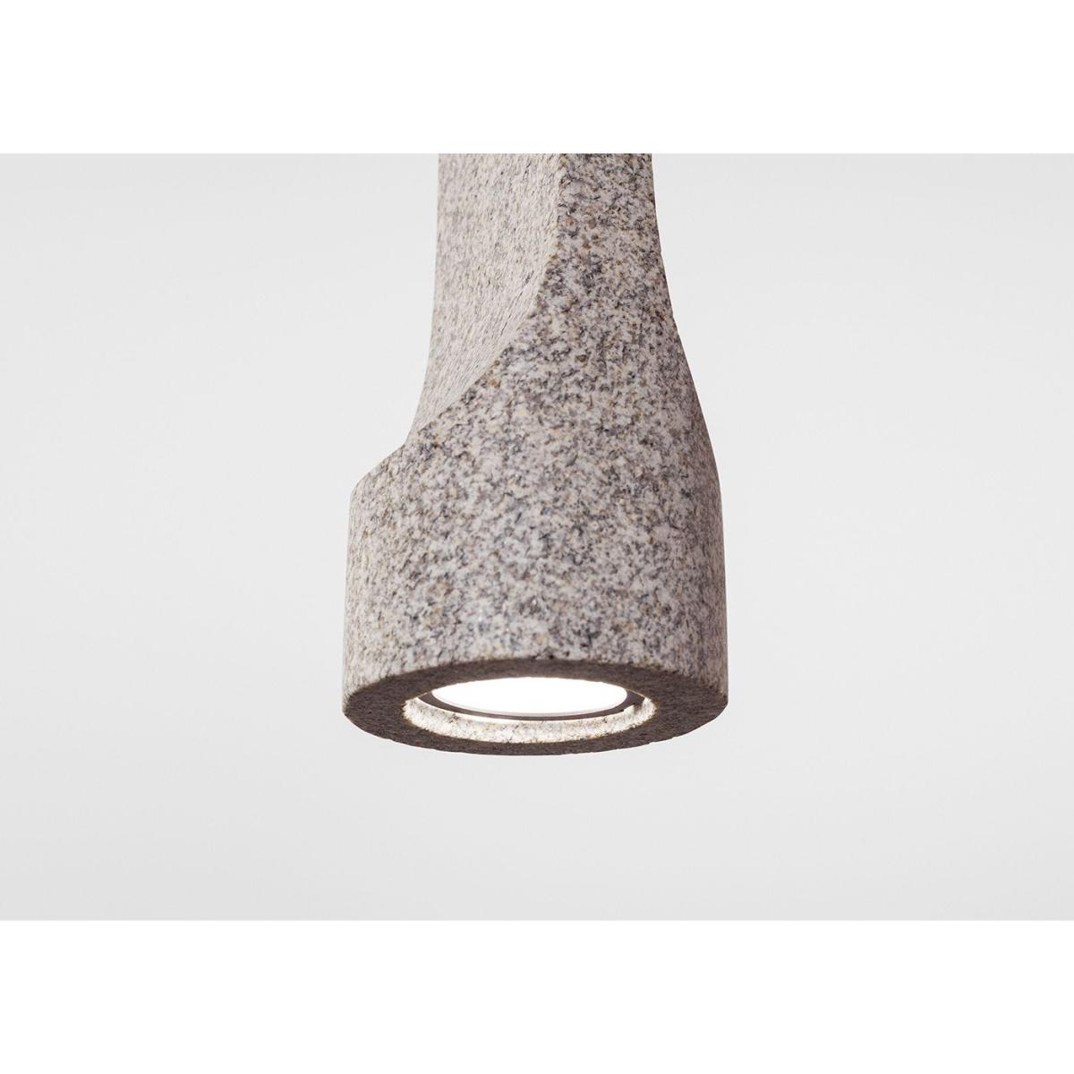 a-emotional light Parga LED 3 Pendant Light Grey – image 6