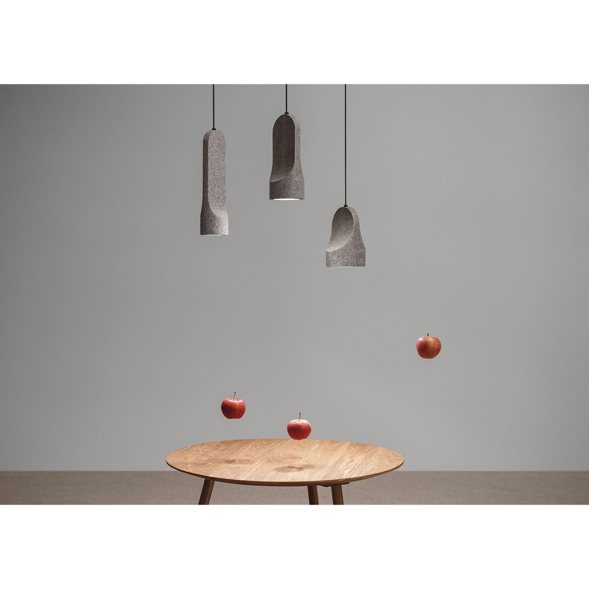 a-emotional light Parga LED 3 Pendant Light Grey – image 9