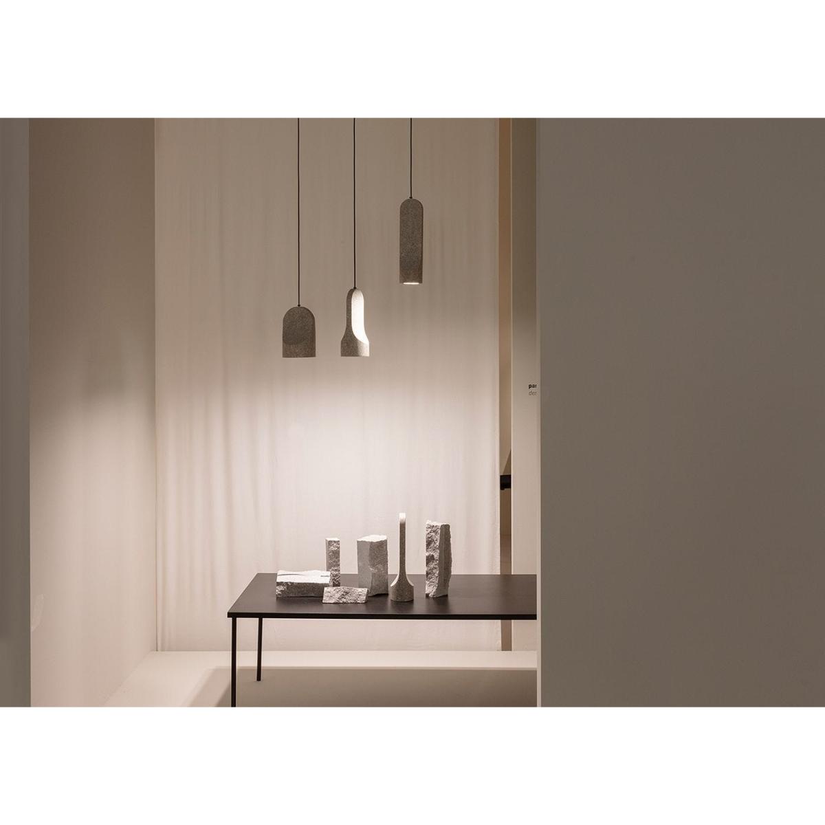 a-emotional light Parga LED 3 Pendant Light Grey – image 10
