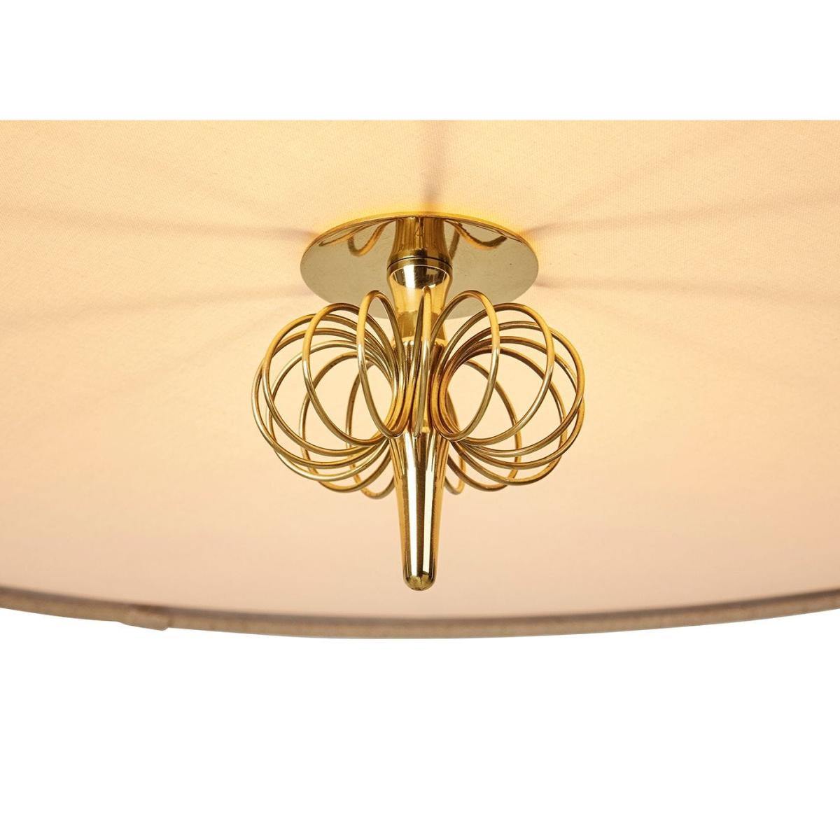 Gubi 1972 Pendant Light Brass/Bamboo Ø60 – image 2