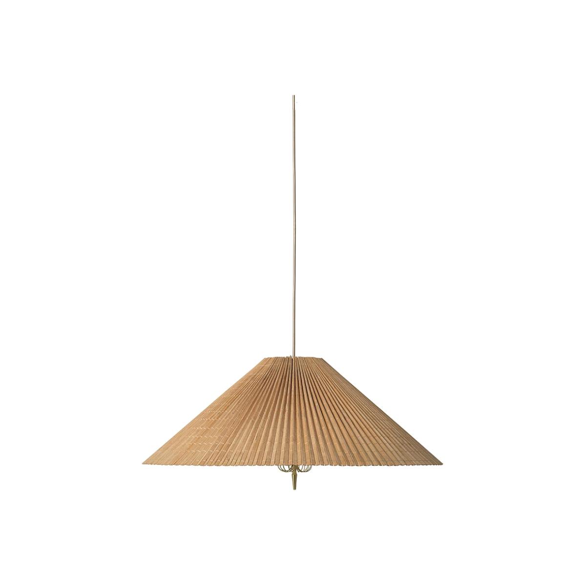 Gubi 1972 Pendant Light Brass/Bamboo Ø60 – image 1