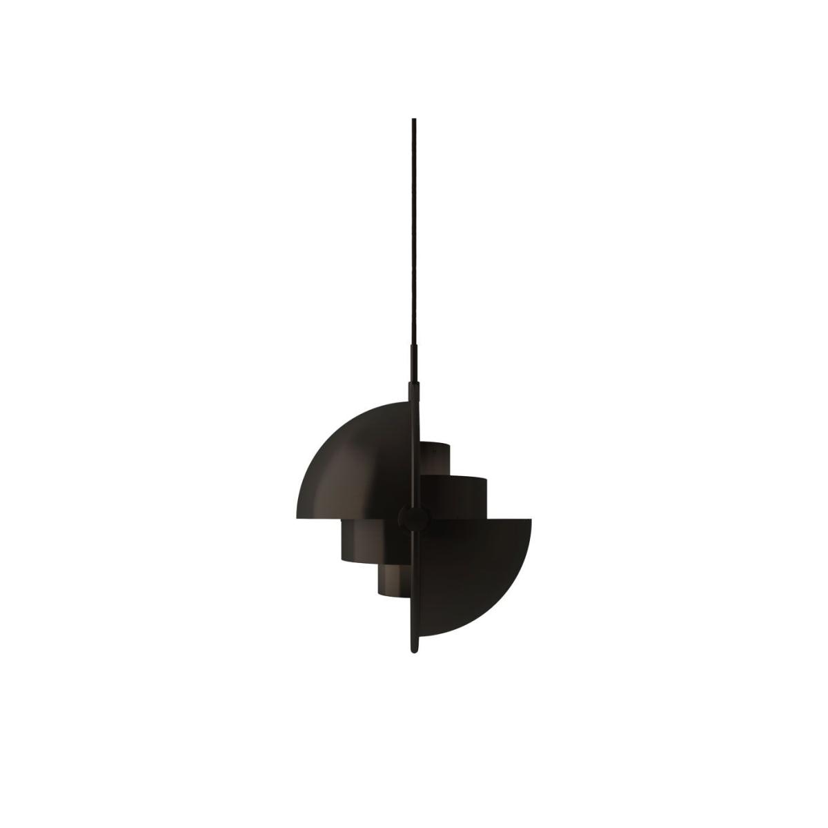 Gubi Multi-Lite Pendant Black Brass Small – image 4