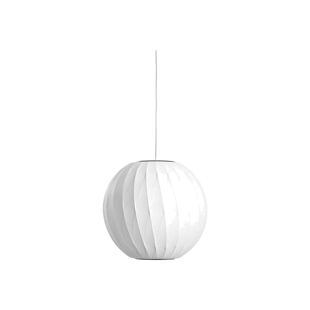 Hay Nelson Ball Crisscross Bubble Pendant Light Small
