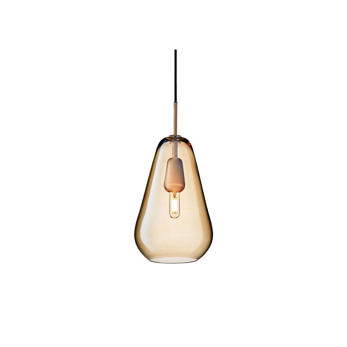 Nuura Anoli 1 Pendant Light Small Nordic Gold - Heal's UK Lighting – image 2
