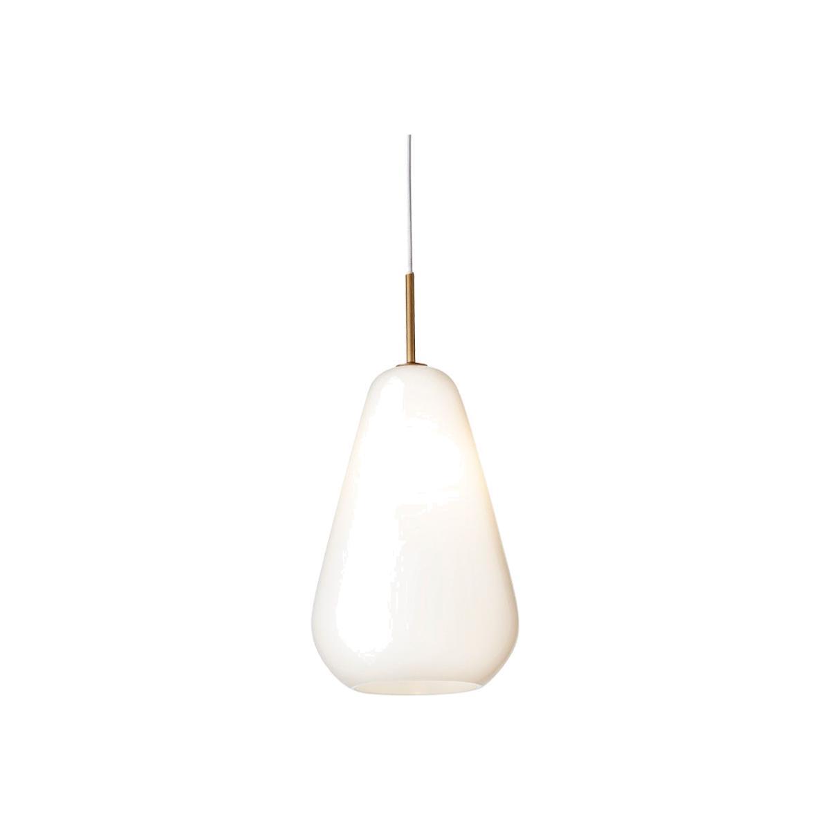 Nuura Anoli 1 Pendant Light Small Nordic Gold - Heal's UK Lighting – image 1