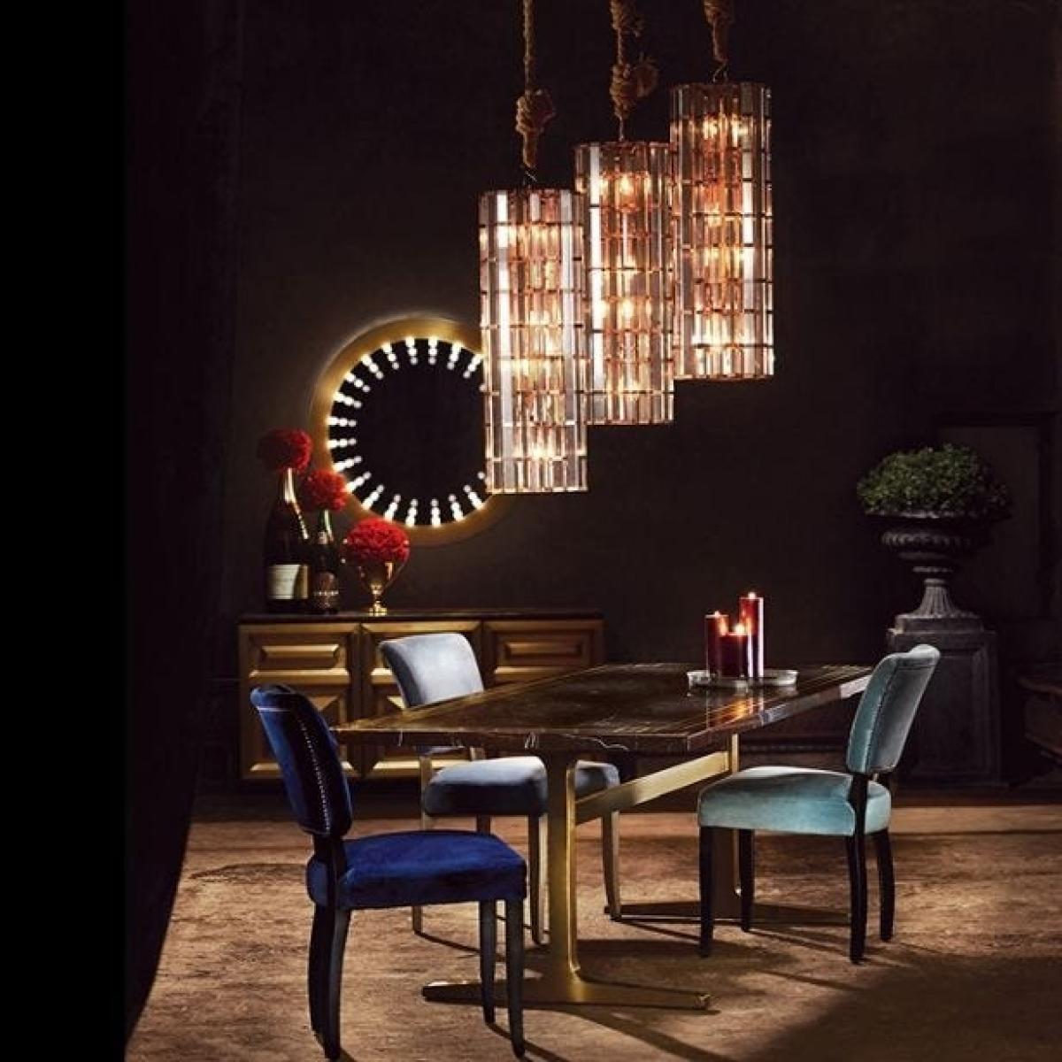 Timothy Oulton Night Rod Pendant Small - Heal's UK Lighting – image 3