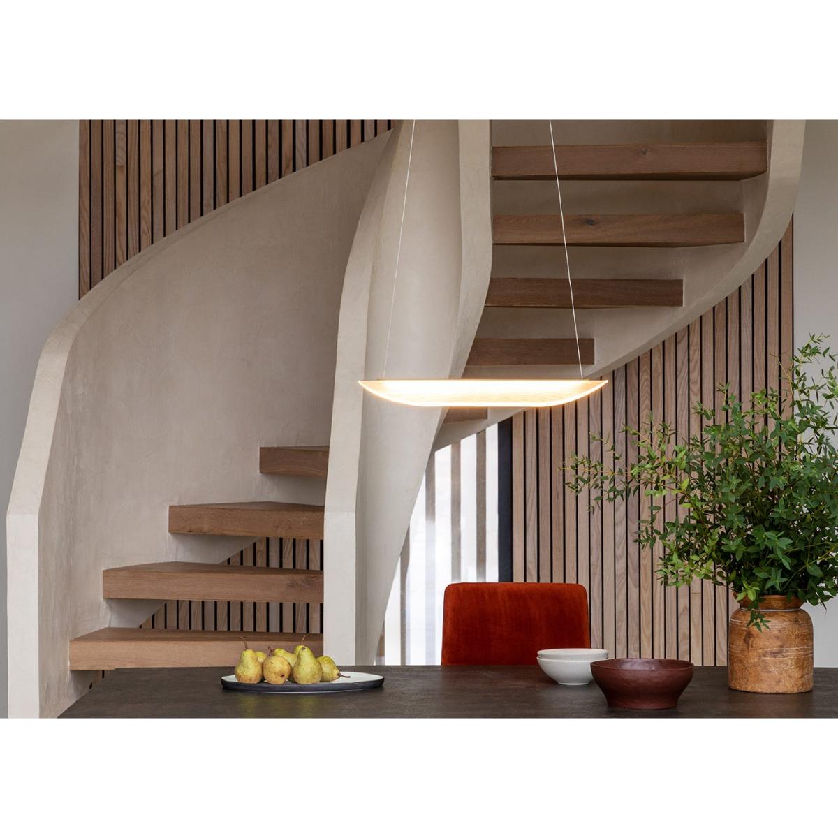 Heal's Lucent LED Pendant Light Gold - Heal's UK Lighting – image 3