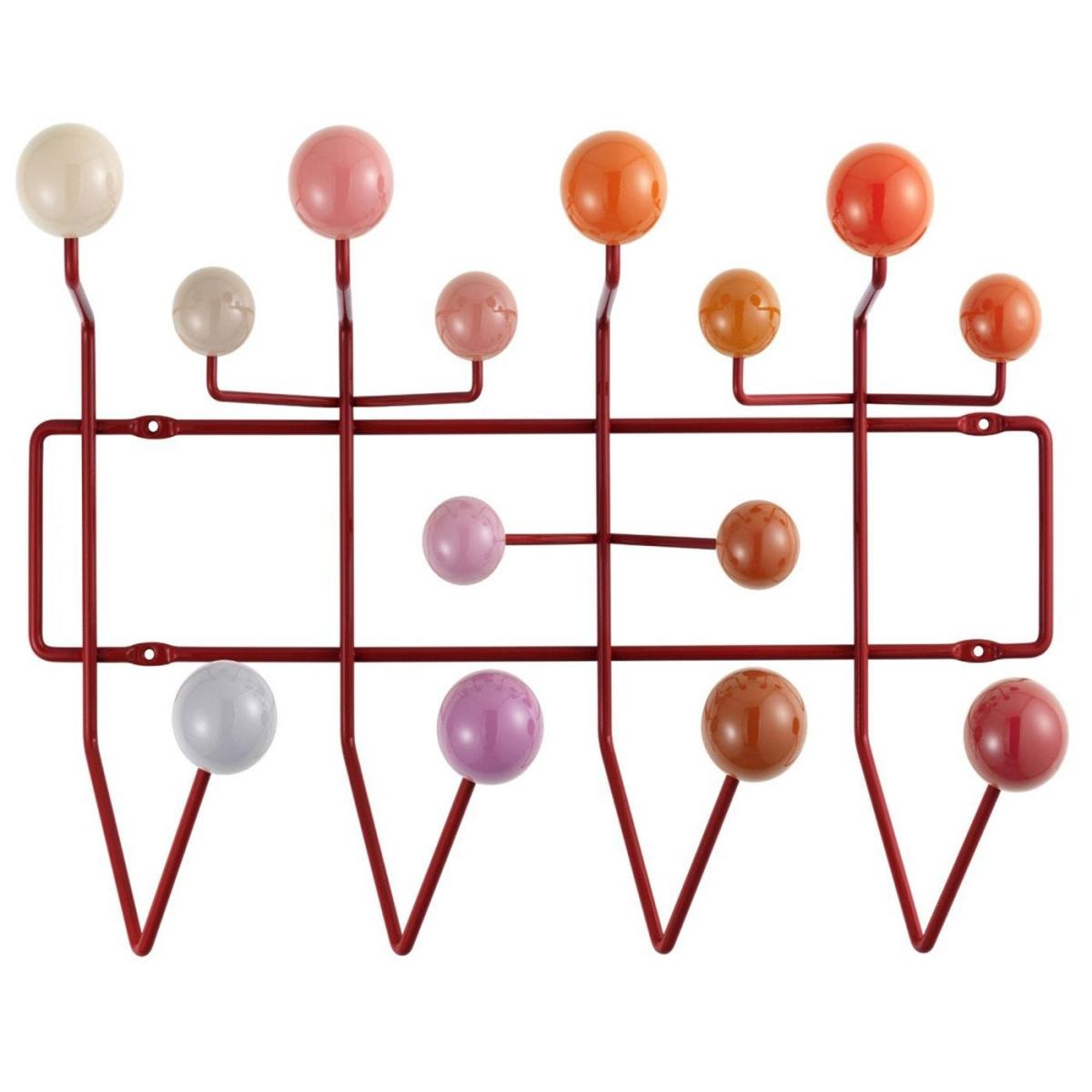 Vitra Hang It All Coat Rack Chocolate Wire & Walnut - Heal's UK Furniture – image 4