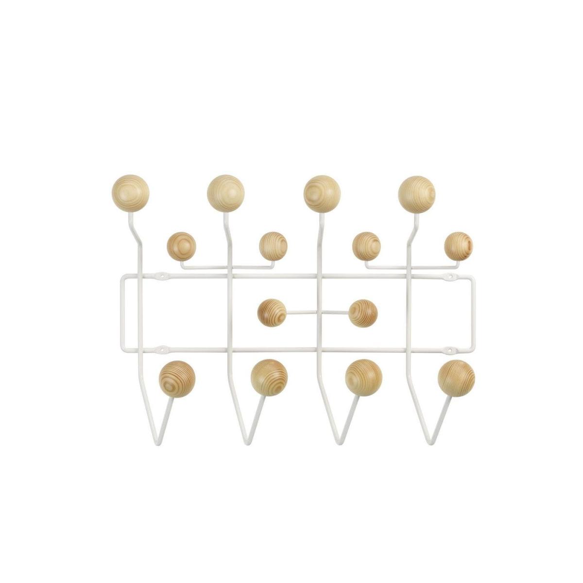 Vitra Hang It All Coat Rack Chocolate Wire & Walnut - Heal's UK Furniture – image 7