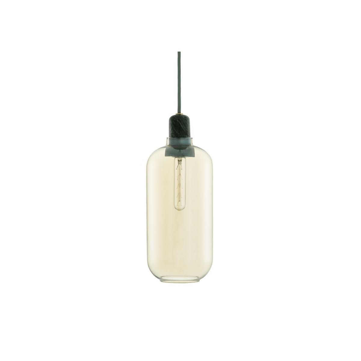 Normann Copenhagen Amp Pendant Light Large Smoke and Black - Heal's UK Lighting – image 3
