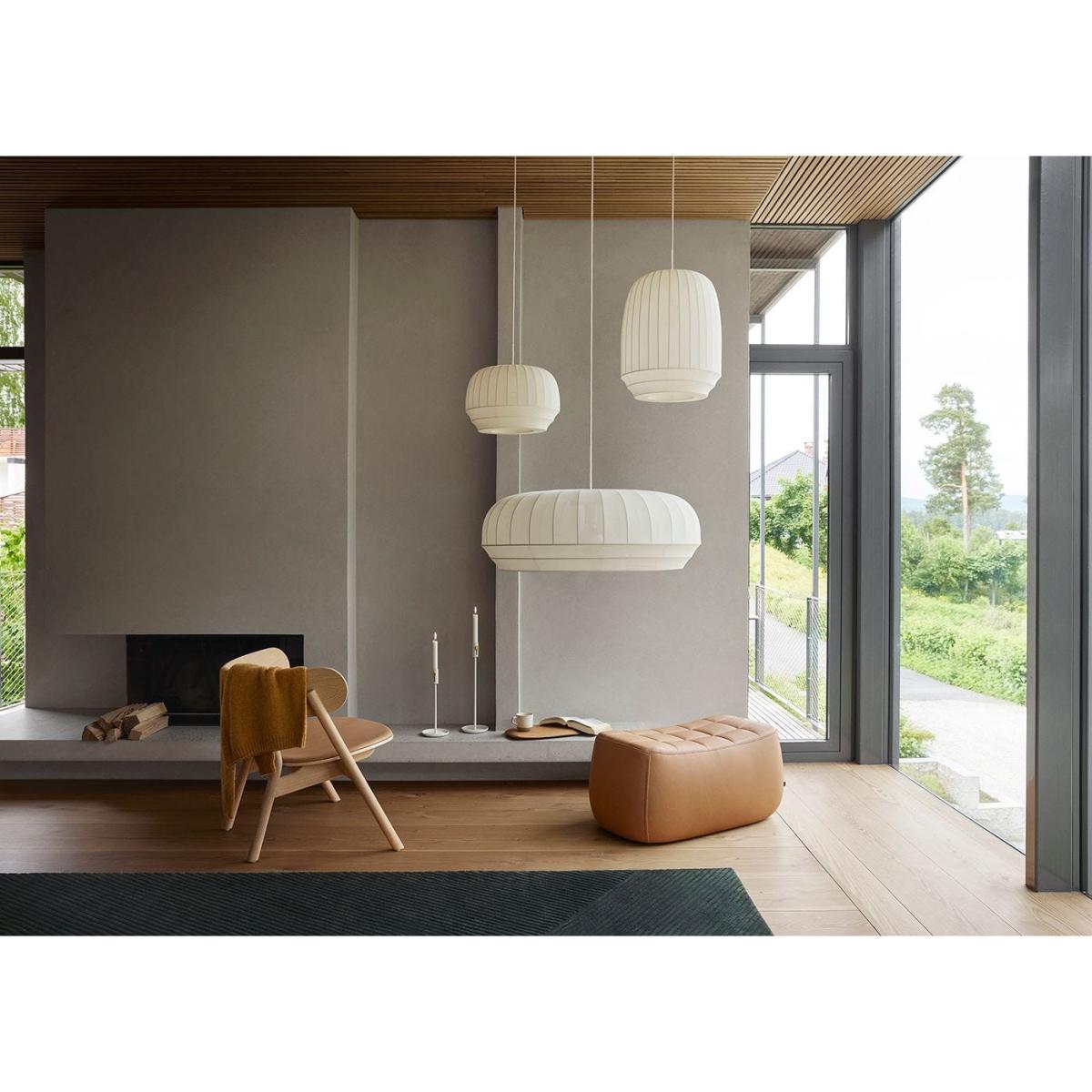 Northern Tradition Pendant Light Off White Large – image 2