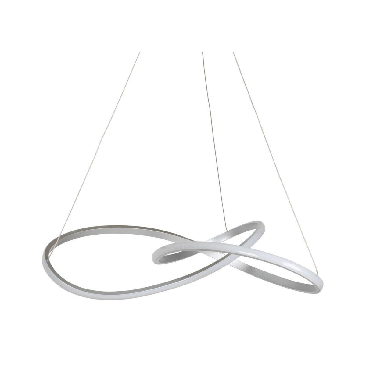 Heal's Ribbon LED Ceiling Light Silver - Heal's UK Lighting – image 2