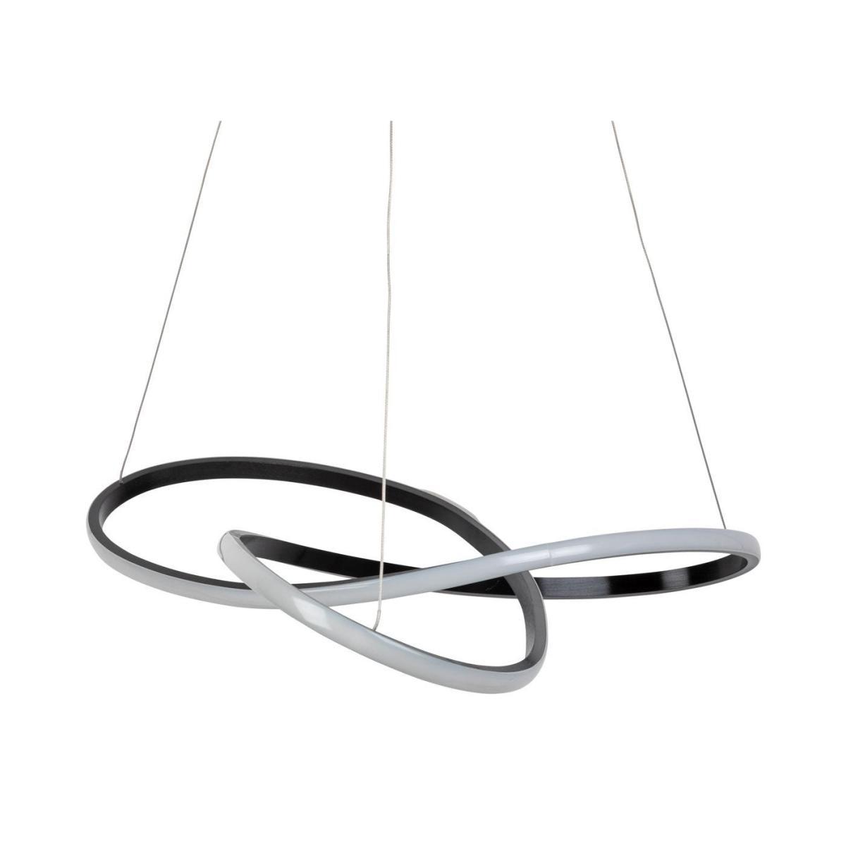 Heal's Ribbon LED Ceiling Light Silver - Heal's UK Lighting – image 3